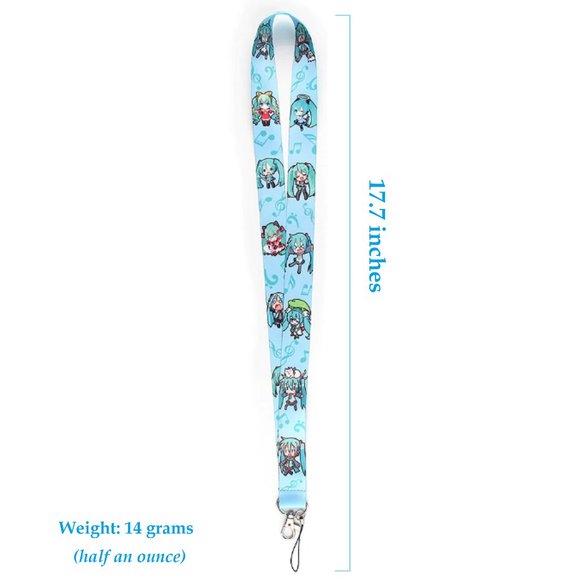 Miku Hatsune Chibi Lanyard - Picture 3 of 3
